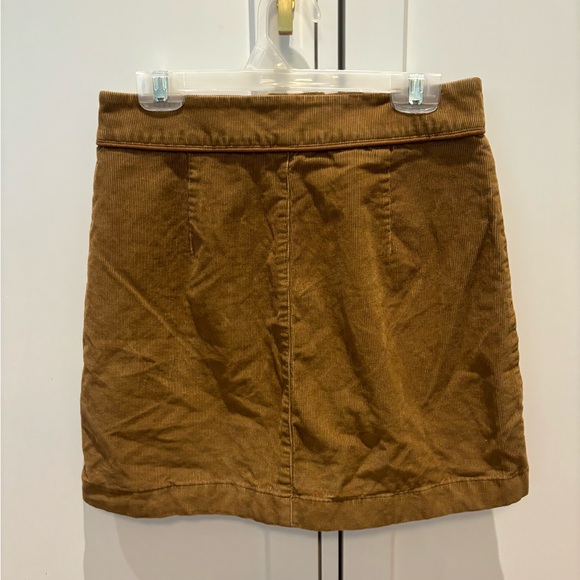 Wilfred free corduroy button up skirt - Picture 2 of 4